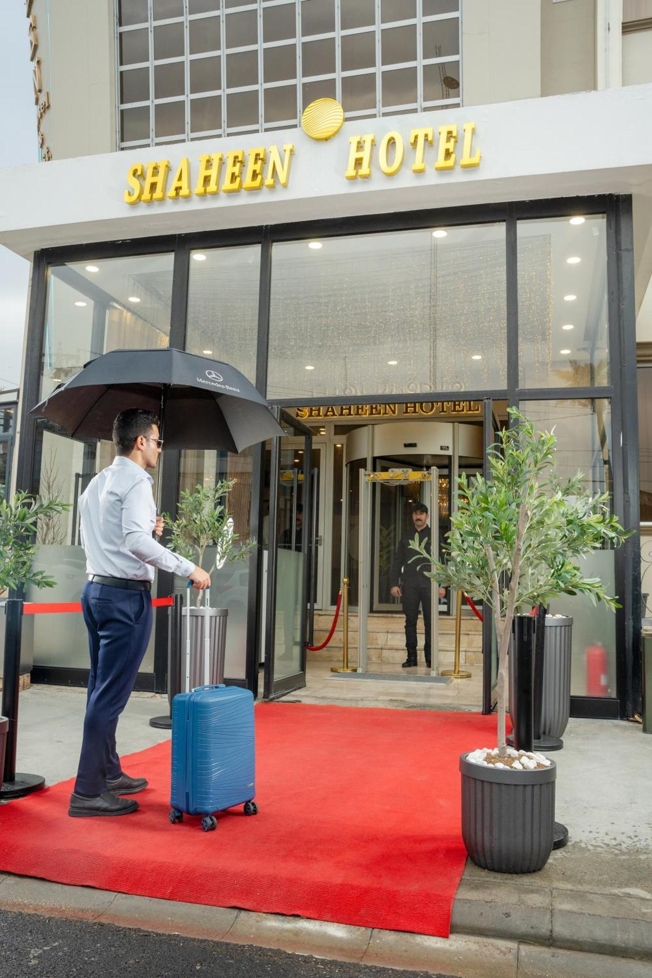 Shaheen Hotel Baghdad Exterior photo